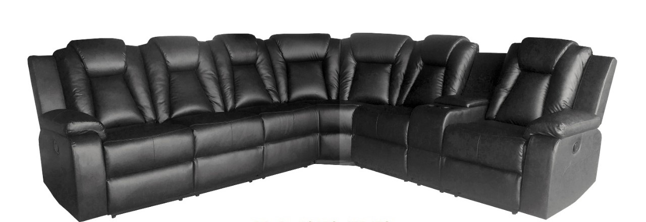 Recliner corner sofa PU mod: 52470